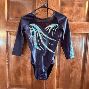 GK Black Athletic Wear Women's Top - Size Adult Medium